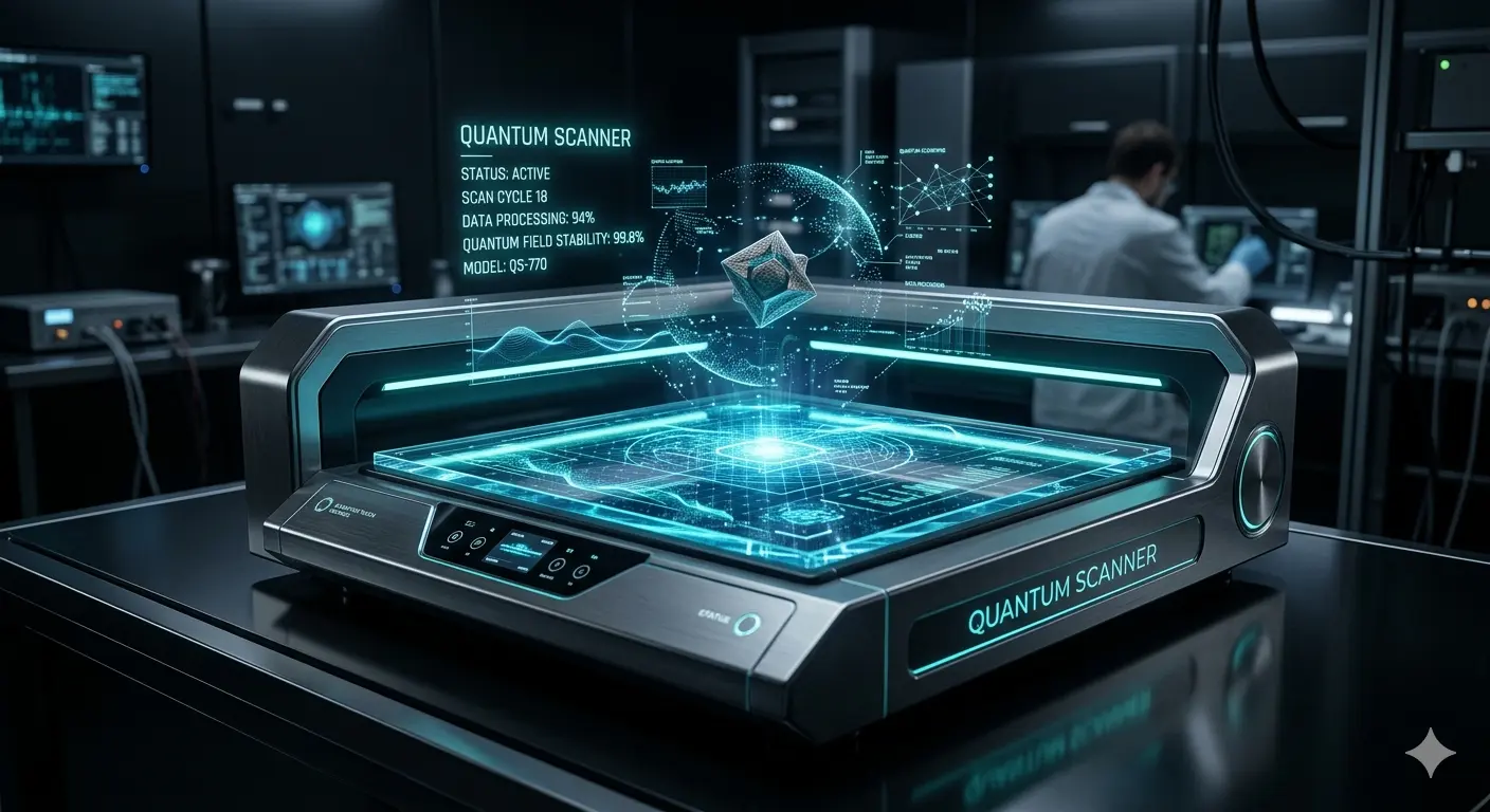 Quantum Scanner commercial readiness