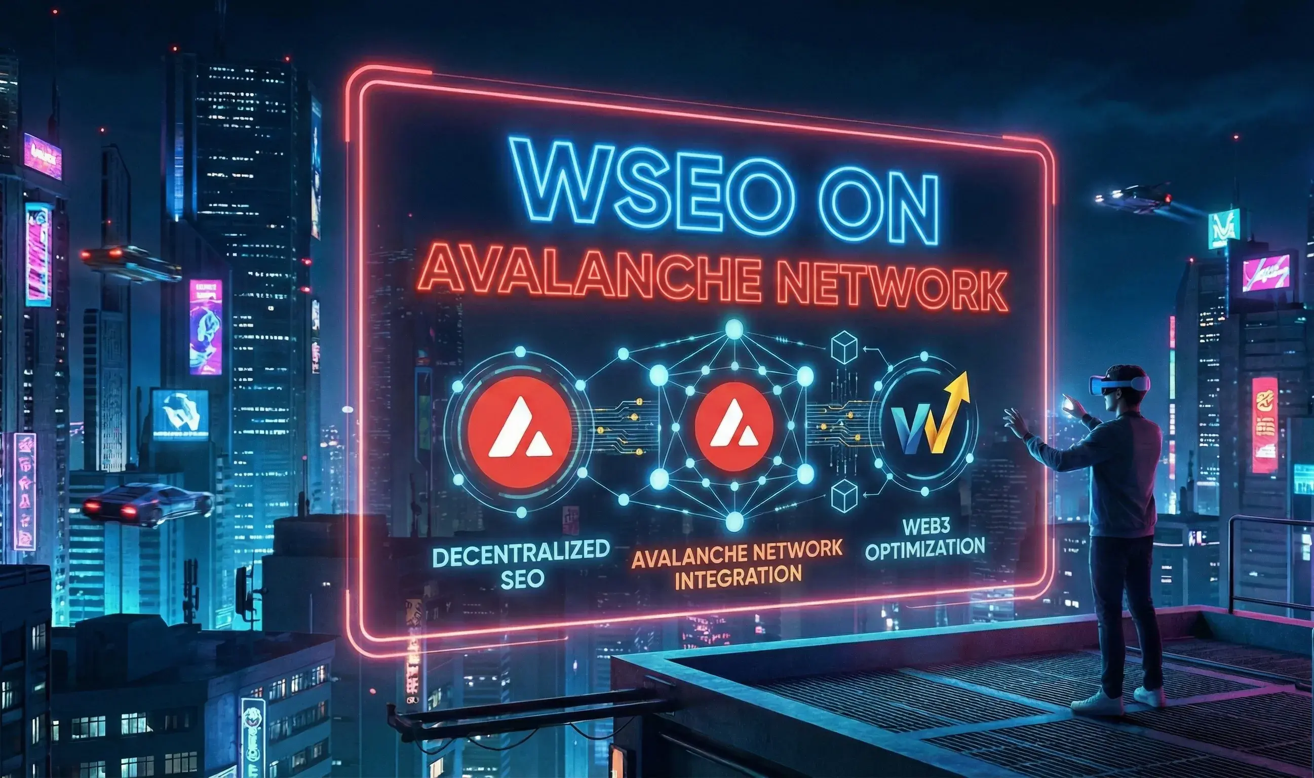 Scalable Web3 SEO: WSEO on Avalanche