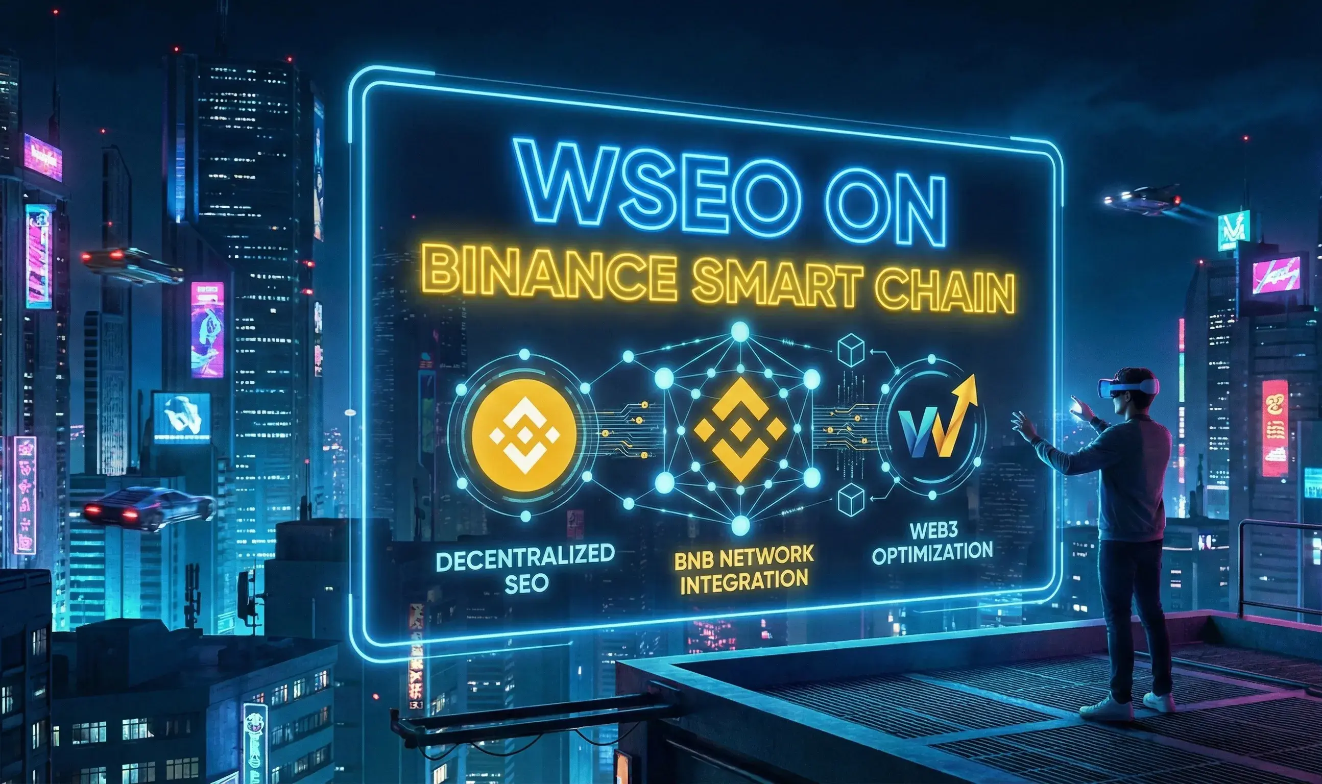 Low Cost Web3 SEO: WSEO on BNB Chain (BSC)